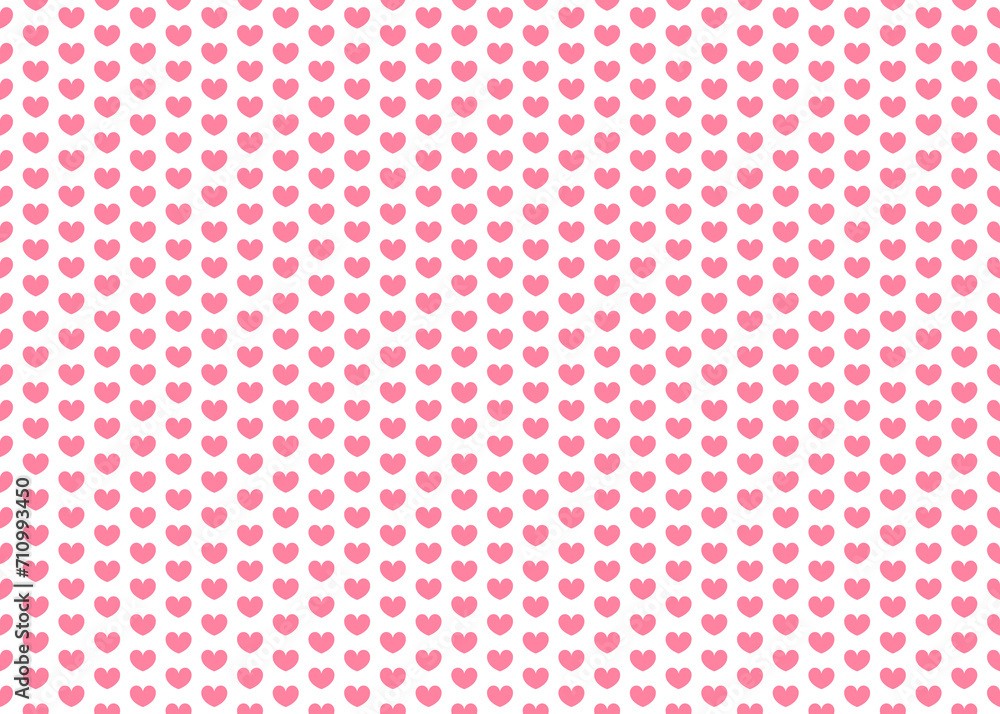 Hearts Pattern. Valentine’s day Background. Hearts Pattern. Valentine’s day Background.