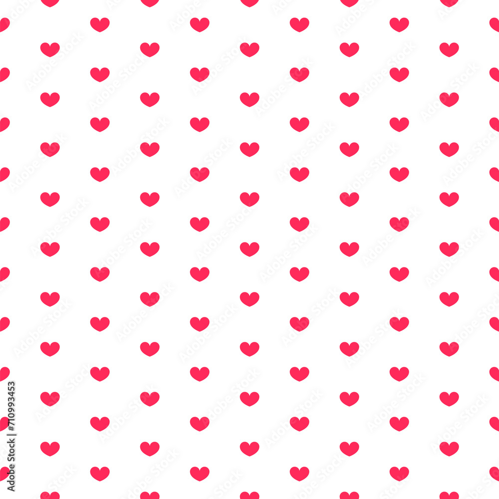 Hearts Pattern. Valentine’s day Background. Hearts Pattern. Valentine’s day Background.