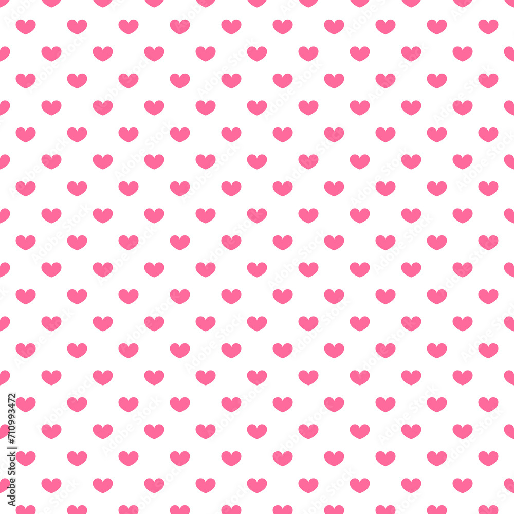 Hearts Pattern. Valentine’s day Background. Hearts Pattern. Valentine’s day Background.