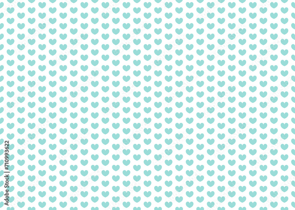 Blue Hearts Pattern. Blue Hearts Pattern.