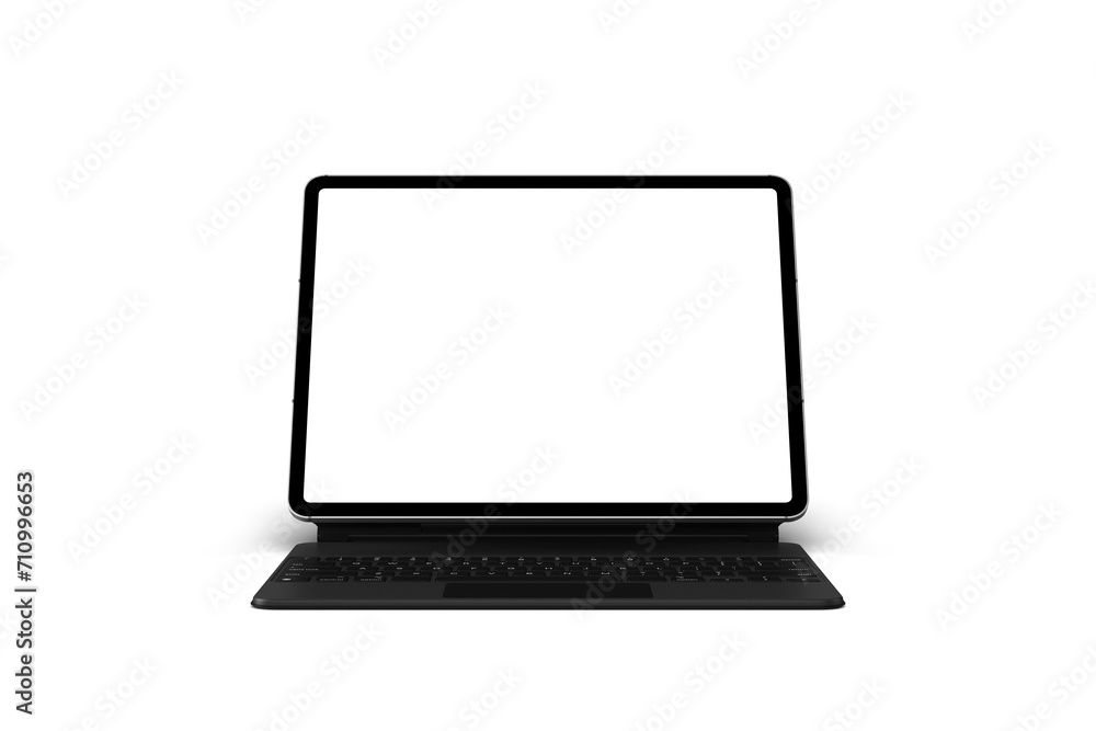 Tabet blank screen mockup Tabet blank screen mockup