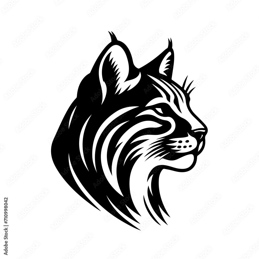 Bobcat Vector Logo Art