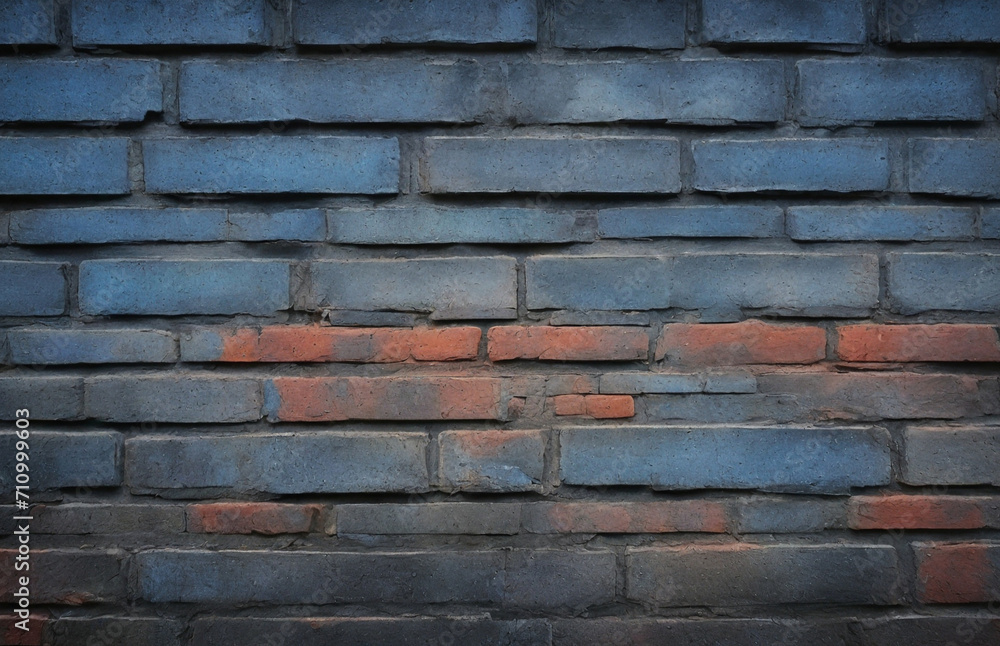 stack of bricks. Old cement wall bricks, Stripes of blue, texture with rain marks background in low , dark colors, Website, application, games template. Computer, laptop wallpaper. Design for landing stack of bricks. Old cement wall bricks, Stripes of blue, texture with rain marks background in low , dark colors, Website, application, games template. Computer, laptop wallpaper. Design for landing