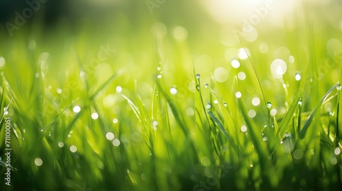 fresh spring green background illustration vibrant renewal, growth leaves, grass meadow fresh spring green background
