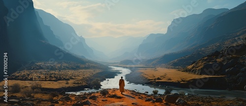 The Solitary Monk photo