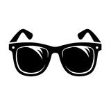 Sunglasses Vector Logo Art