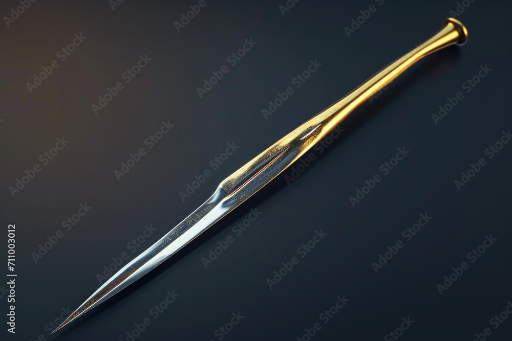 Scissors sitting on top of a table. Suitable for various creative and practical uses Scissors sitting on top of a table. Suitable for various creative and practical uses