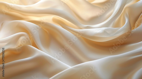 Smooth Soft Fabric. Fancy Shiny and silky fabrics. Trend colors and fabrics of 2024. Gray, white, beige, dark, cream fabrics and backgrounds. backgrounds for websites. © Hazal