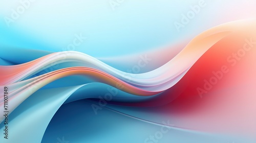 abstract futuristic wave background