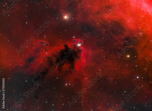 Boogeyman nebula or called LDN 1622, in the Orion constellation, taken with my telescope.