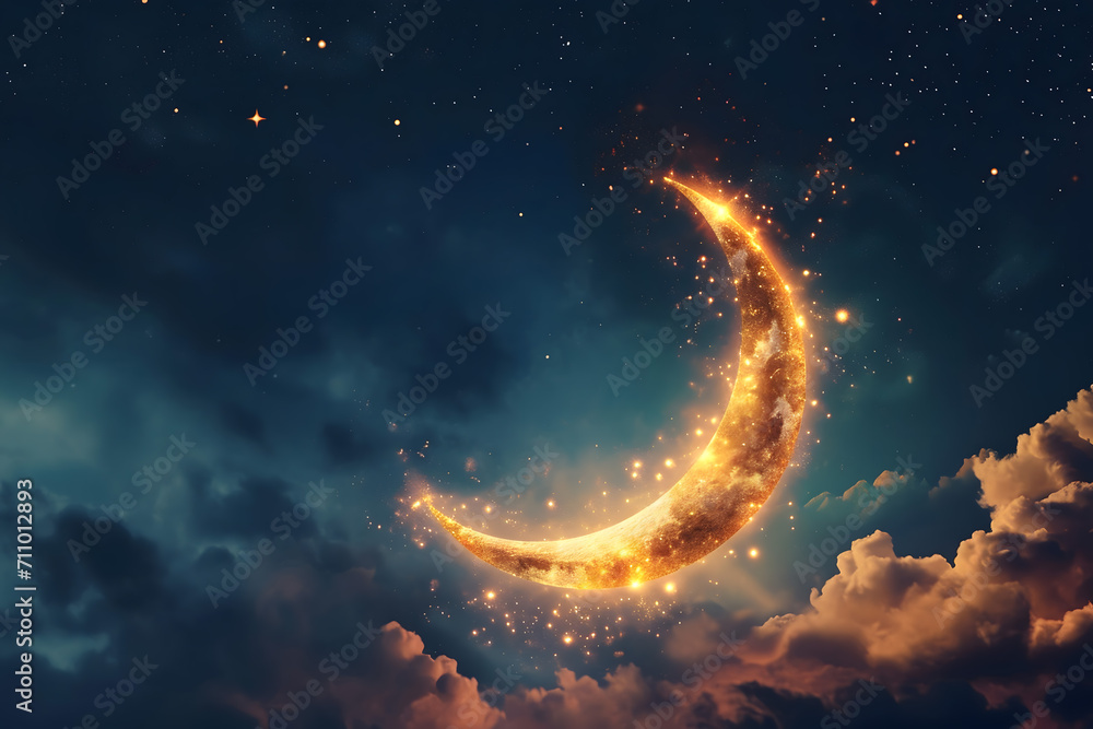 ramadan Kareem, Ramadan crescent moon, Eid Mubarak Islamic festival social media banner and Eid Mubarak Post Template, islam ramadan Kareem, Ramadan crescent moon, Eid Mubarak Islamic festival social media banner and Eid Mubarak Post Template, islam
