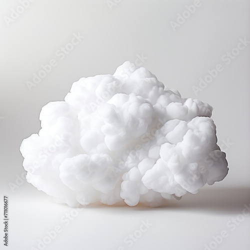 White cumulus cloud