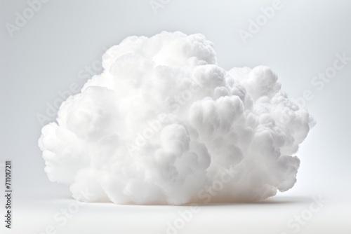 White cumulus cloud