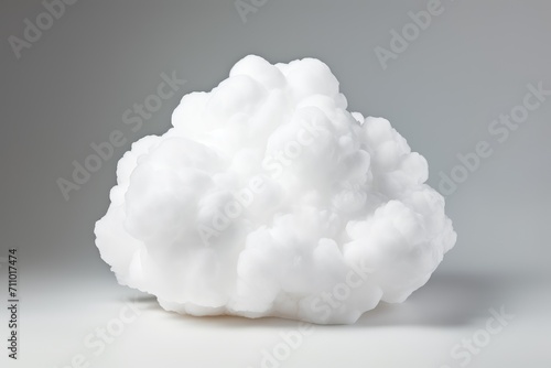 White cumulus cloud