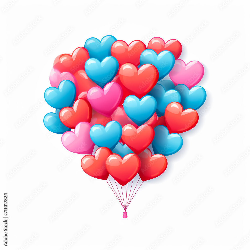 Happy Valentine's Day Ballons