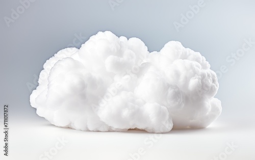 White cumulus cloud