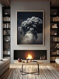 Extreme Weather Phenomena: Meteorological Wall Prints for Captivating D�cor