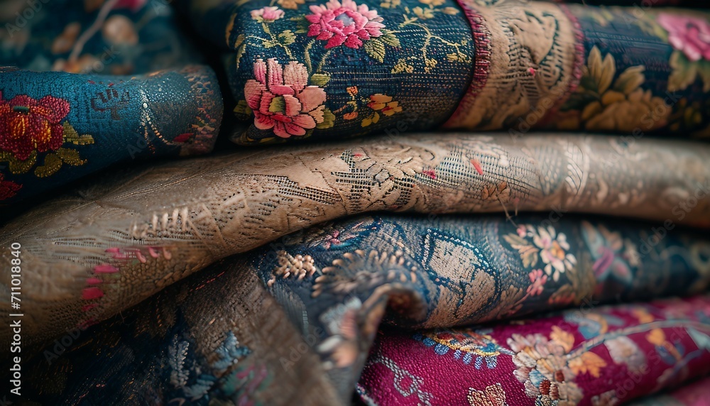 Showcase the intricate details of a textile or fabric with a visually appealing pattern, ideal for projects requiring a soft and tactile feel Showcase the intricate details of a textile or fabric with a visually appealing pattern, ideal for projects requiring a soft and tactile feel