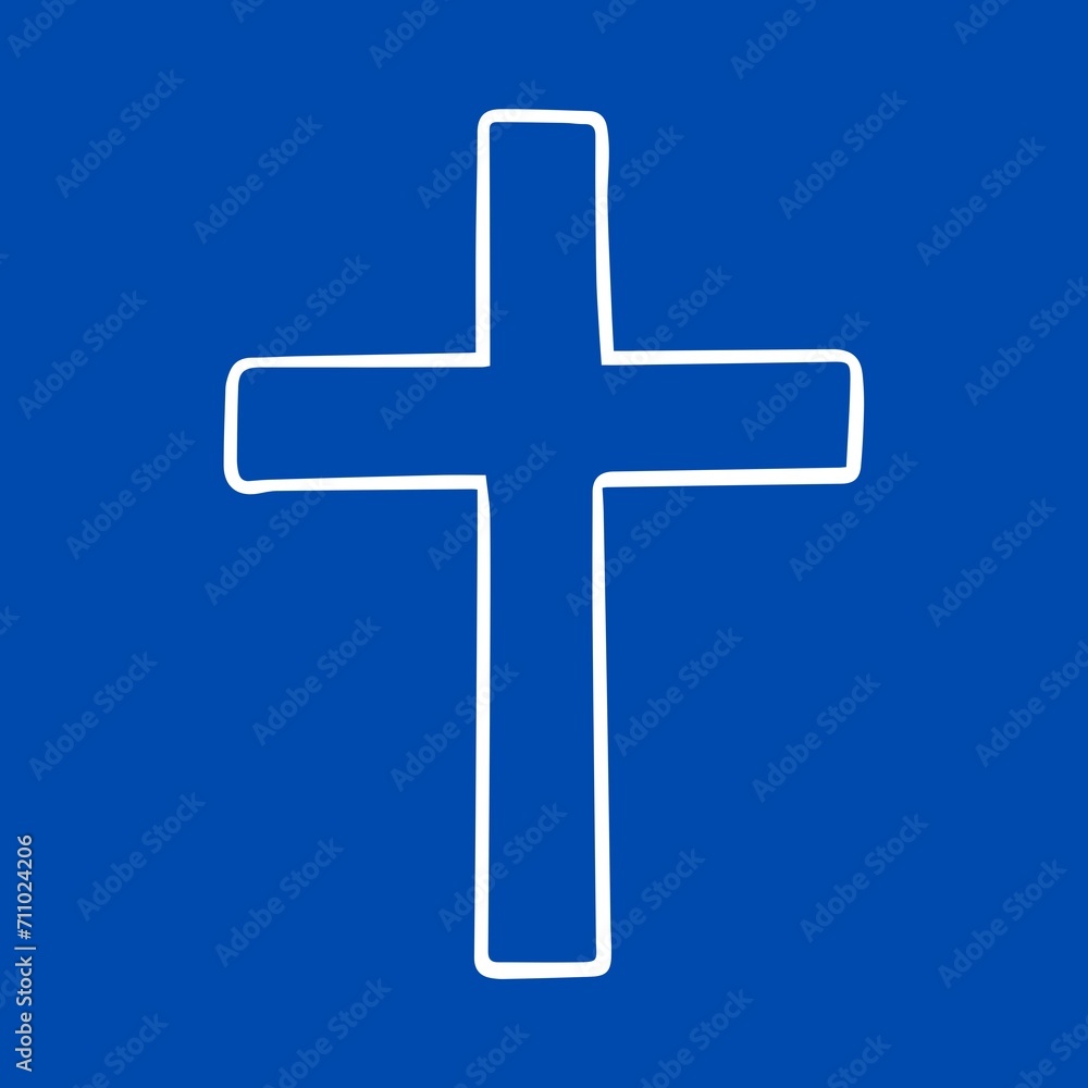 cross on the sky cross on the sky