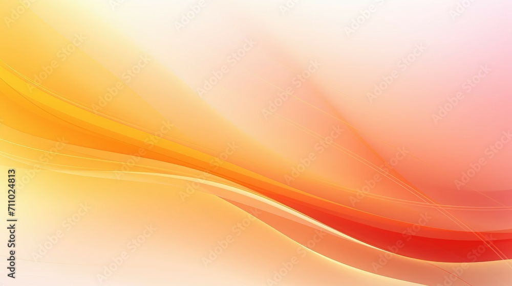 Abstract Yellow and Red Wave Background. Color gradient ombre. Wavy blurry lines background. Abstract Yellow and Red Wave Background. Color gradient ombre. Wavy blurry lines background.