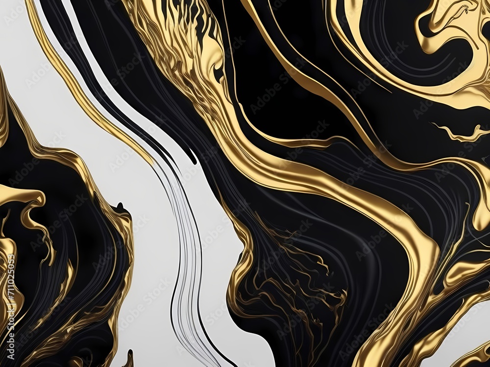 Abstract texture background with cracks in marble with liquid gold and stone generative ai wallpaper. Abstract texture background with cracks in marble with liquid gold and stone generative ai wallpaper.