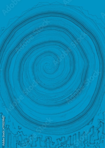 abstract background with circles