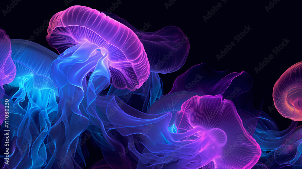 Neon Jellyfish Ballet Neon Jellyfish Ballet