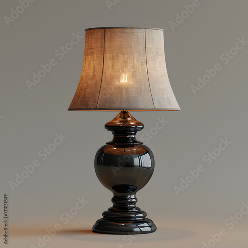 Iluminación con elegancia: La lámpara que enciende la calidez de cada rincón. photo