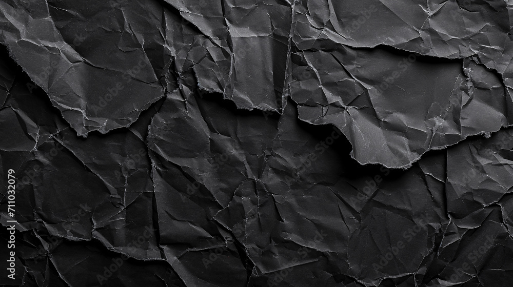 Background featuring the texture of a black paper poster. Versatile canvas for design and creative projects. Background featuring the texture of a black paper poster. Versatile canvas for design and creative projects.