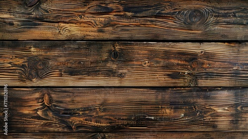old brown wood texture. Surface of the old brown wood texture. Old dark textured wooden background. Top view