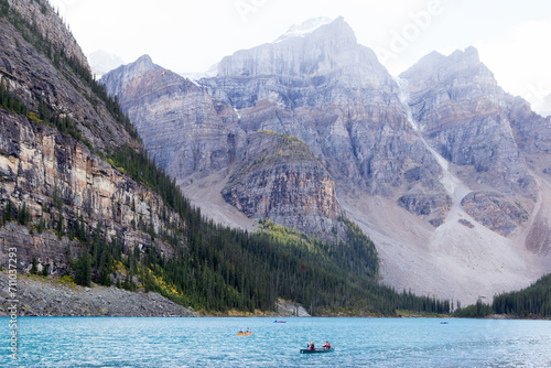 Lake Moraine  Banff  Canada