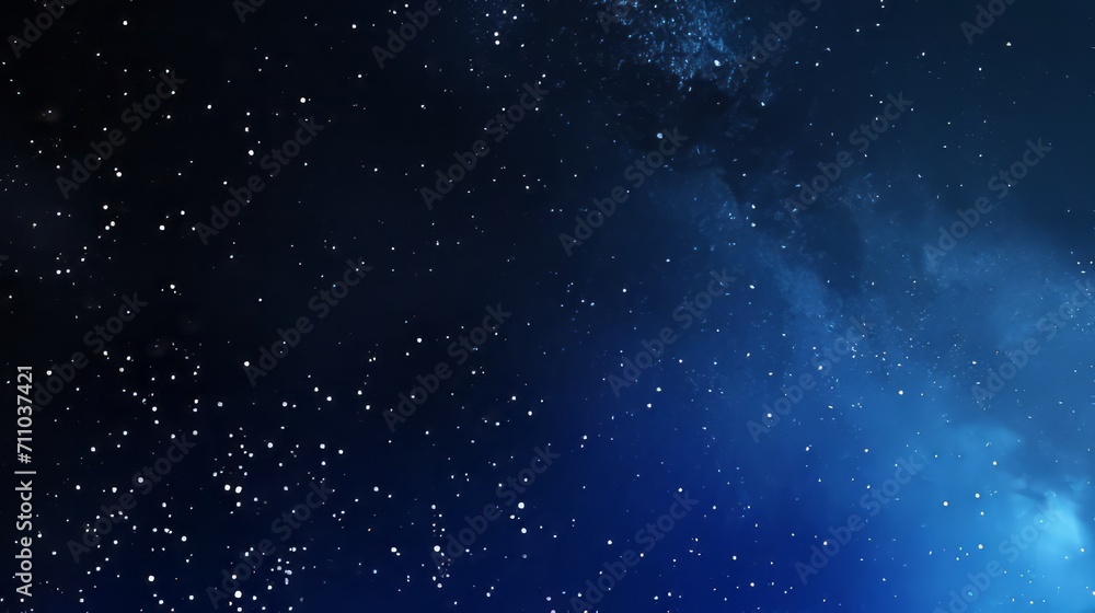 Night sky with stars and nebula as background Night sky with stars and nebula as background