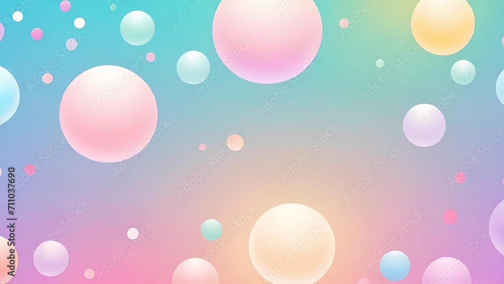 abstract background with circles, abstract colorful background