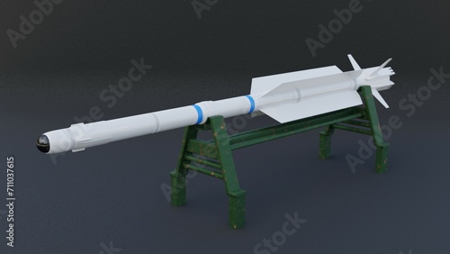 Iris-T rocket 