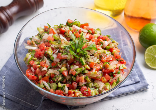 Turkish Shepards Salad with...