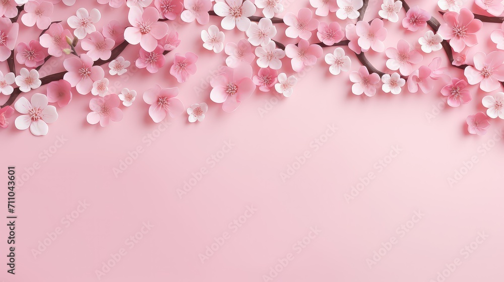 feminine pink pastel background illustration gentle blush, light pale, dreamy romantic feminine pink pastel background