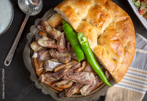 Traditional delicious local...