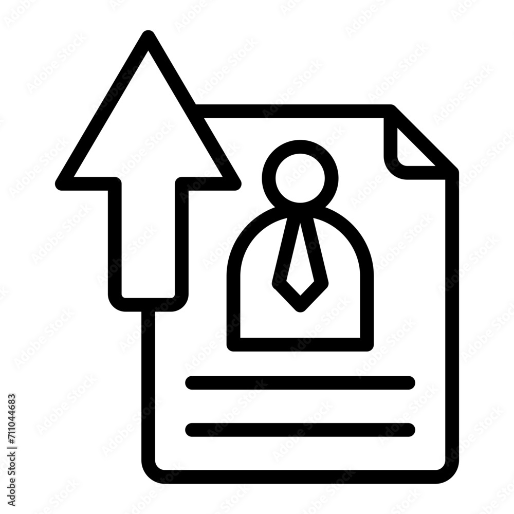 Resume Submission Icon Resume Submission Icon
