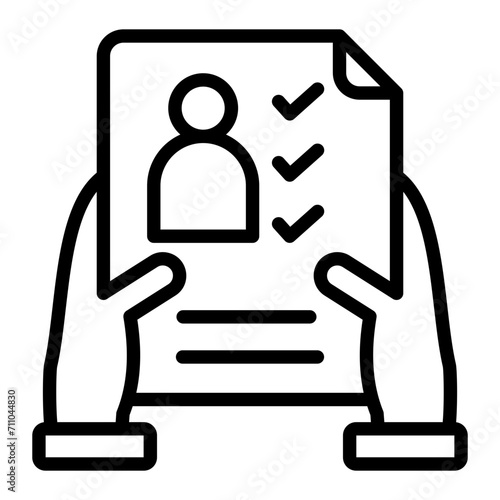 Job Application Icon