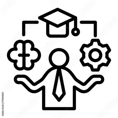 Job Qualifications Icon