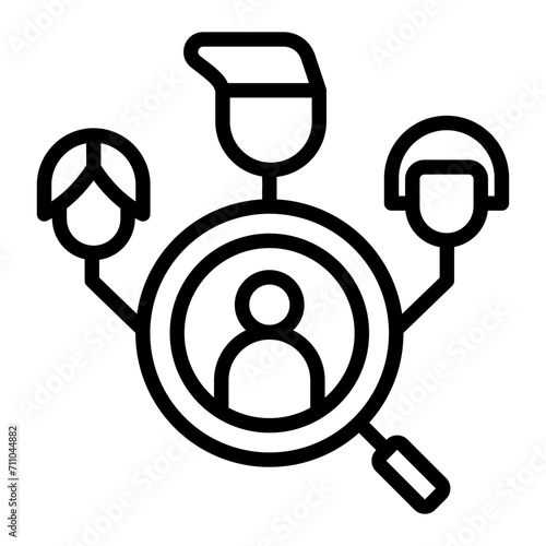 Diversity Hiring Icon