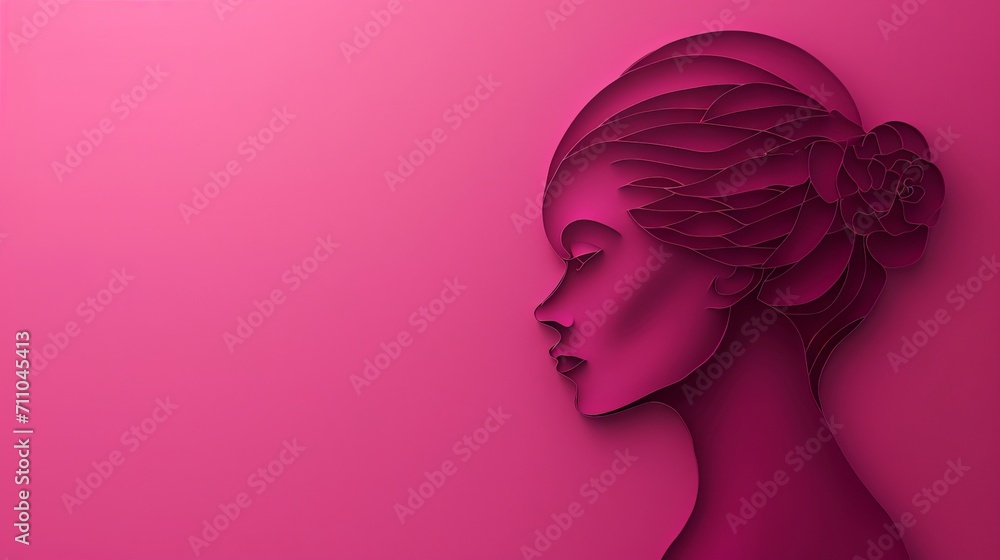 International Women's Day. Concept of the Elimination of Violence against Women. International Women's Day. Concept of the Elimination of Violence against Women.