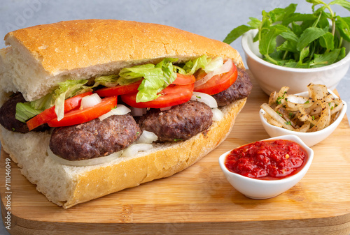 Delicious Turkish Meatballs...