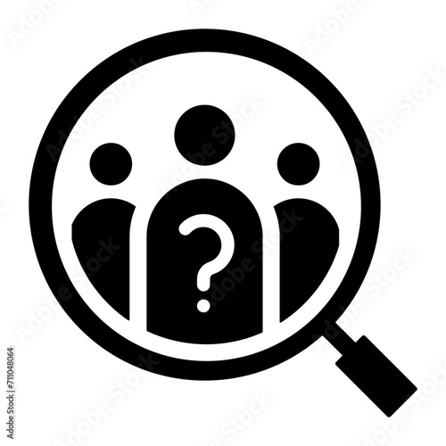Candidate Search Icon