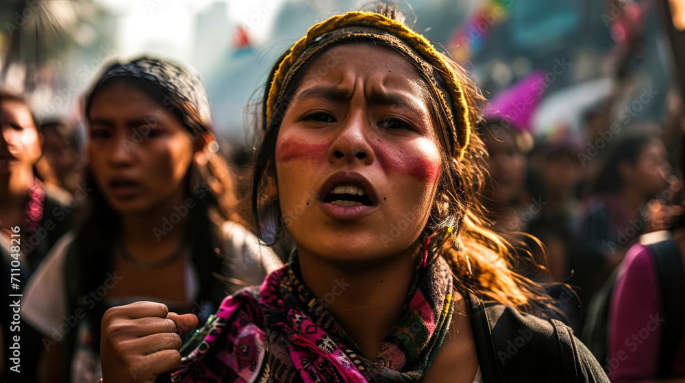 Documenting the ongoing fight for gender equality, these photos ...