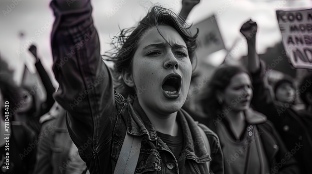 Explore the fight for gender equality through a series of powerful images capturing various action Explore the fight for gender equality through a series of powerful images capturing various action