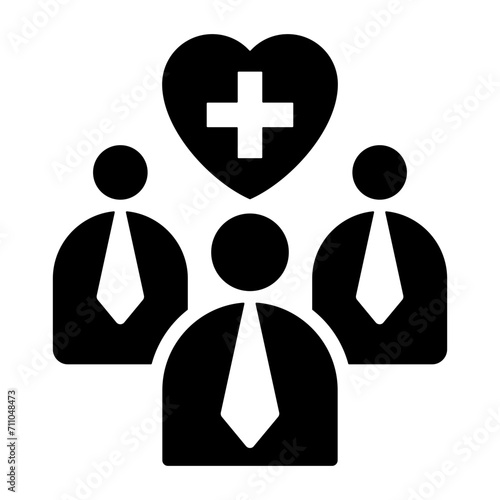 Employee Wellness Icon