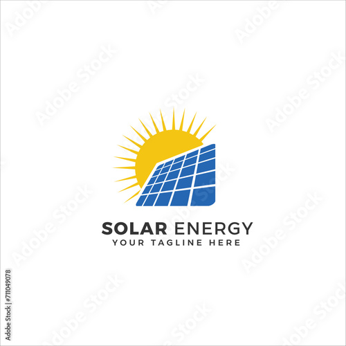 natural solar energy. sun, home, can be used for logos, etc