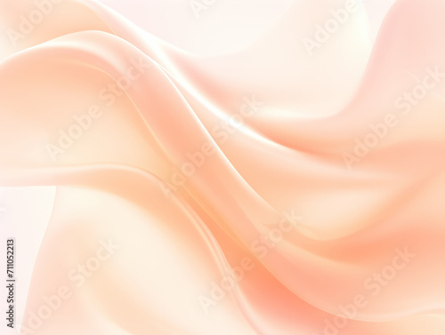 Close-Up of Pink and White Fabric, Detailed View of Woven Textile Pattern.