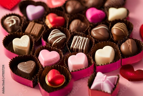 Praline chocolate, Pralinés & Truffles, valentine's day praline chocolate, valentine's day gift ideas